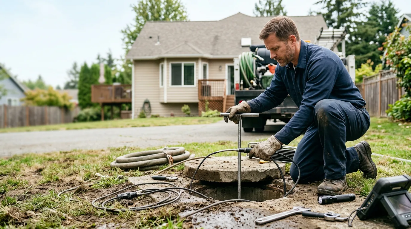 Septic Tank Pumping in Minden City, MI